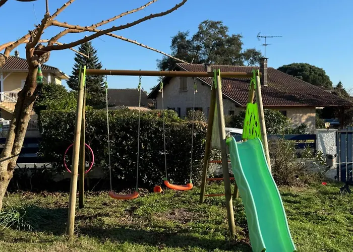 Landaise, 10 Minutes Des Plages Villa Soustons