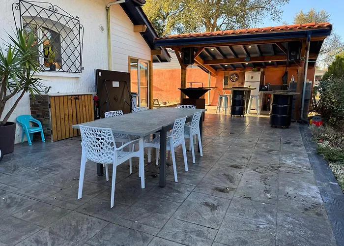 Villa Landaise, 10 Minutes Des Plages