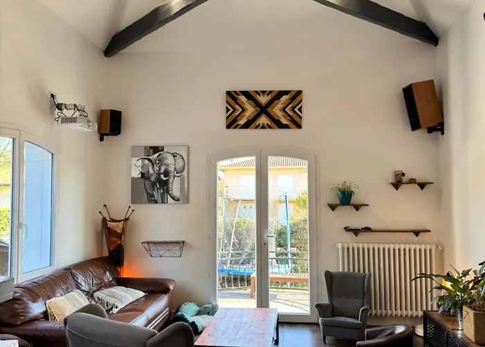 Landaise, 10 Minutes Des Plages Villa Soustons