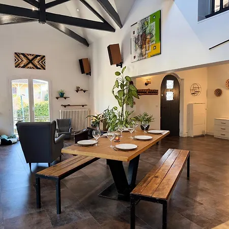 Landaise, 10 Minutes Des Plages Villa