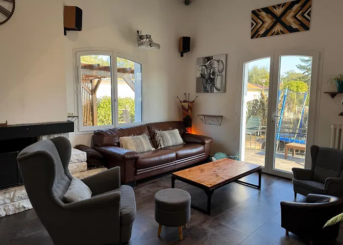 Landaise, 10 Minutes Des Plages Villa *