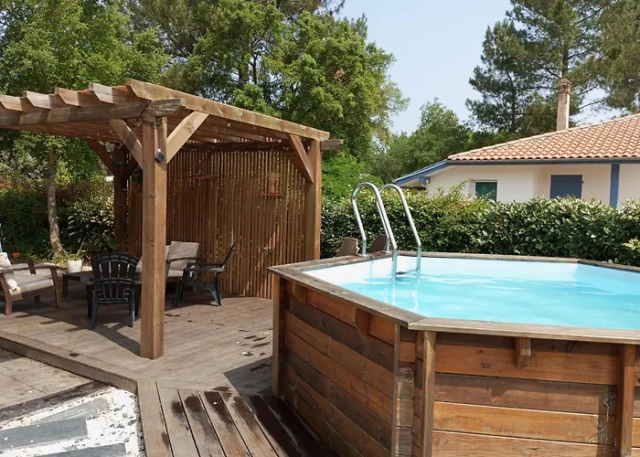 Landaise, 10 Minutes Des Plages *